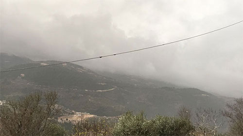 tormenta en Líbano